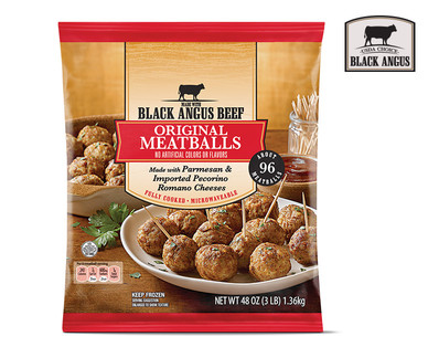 Black Angus Premium Meatballs