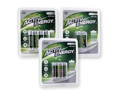 Batterie NiMh ACTIV ENERGY(R)