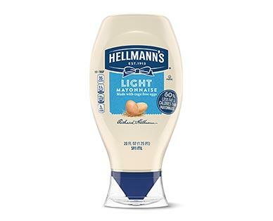 Hellmann's Squeeze Mayonnaise Assorted Varieties