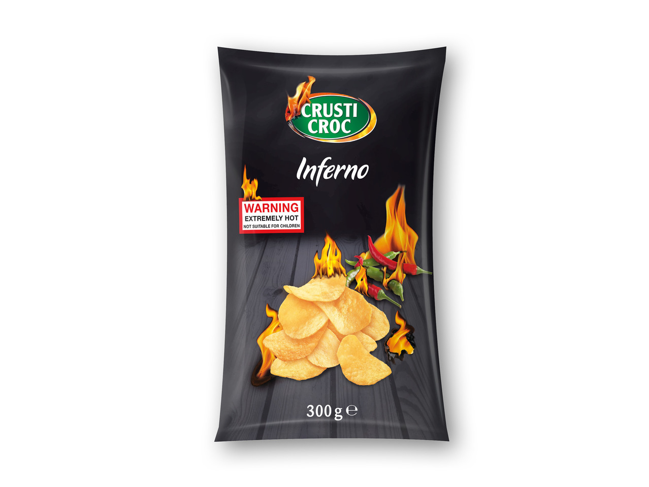 CRUSTI CROC Chips Inferno