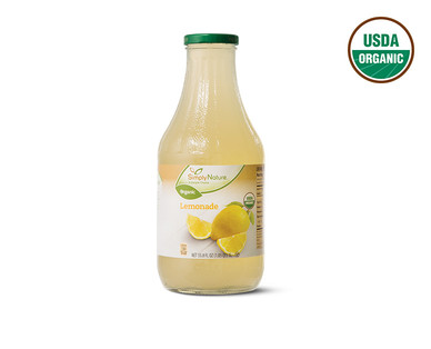 SimplyNature Organic Lemonade or Strawberry Lemonade