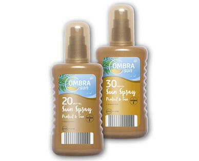OMBRA SUN Spray solare Protect & Tan