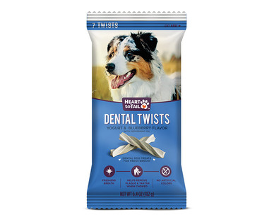 Heart to Tail Dental Sticks or Chews