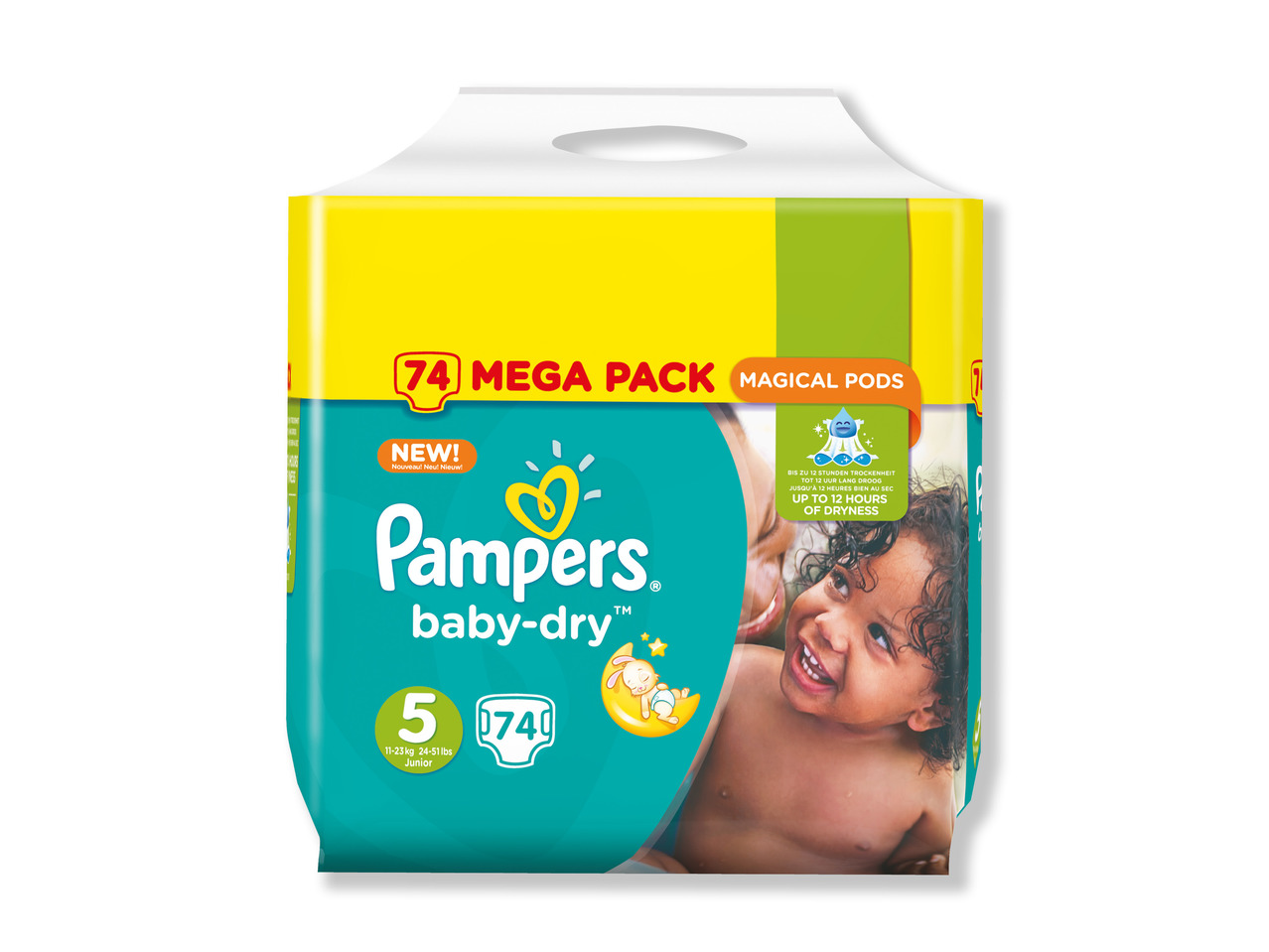 PAMPERS Baby-dry