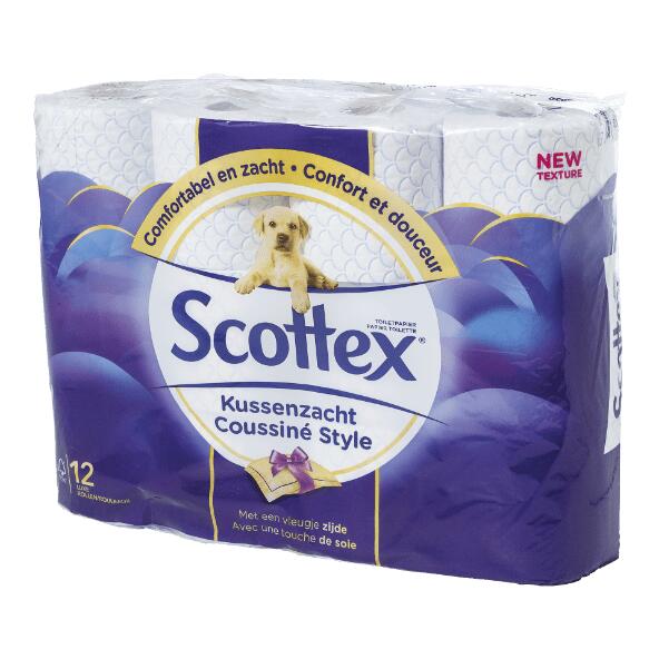 Papier toilette Scottex, 12 pcs