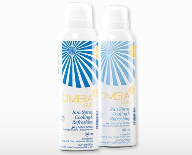 Spray solare "Cooling & Refreshing" OMBIA SUN