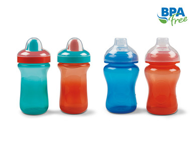 Little Journey 2-Pack Sippy Cups