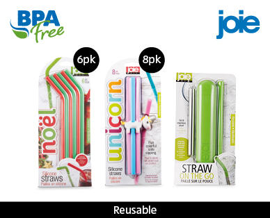 JOIE Reusable Straws