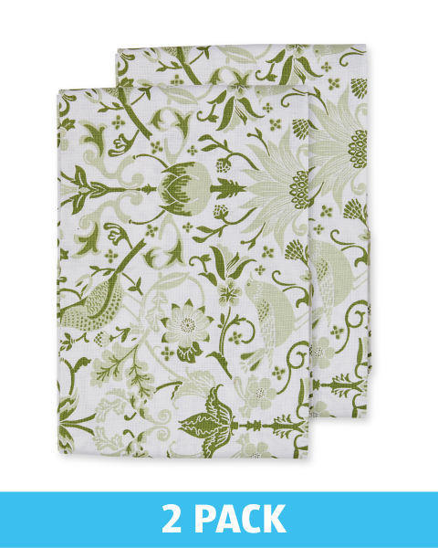 Birds Fabric Panels 2 Pack