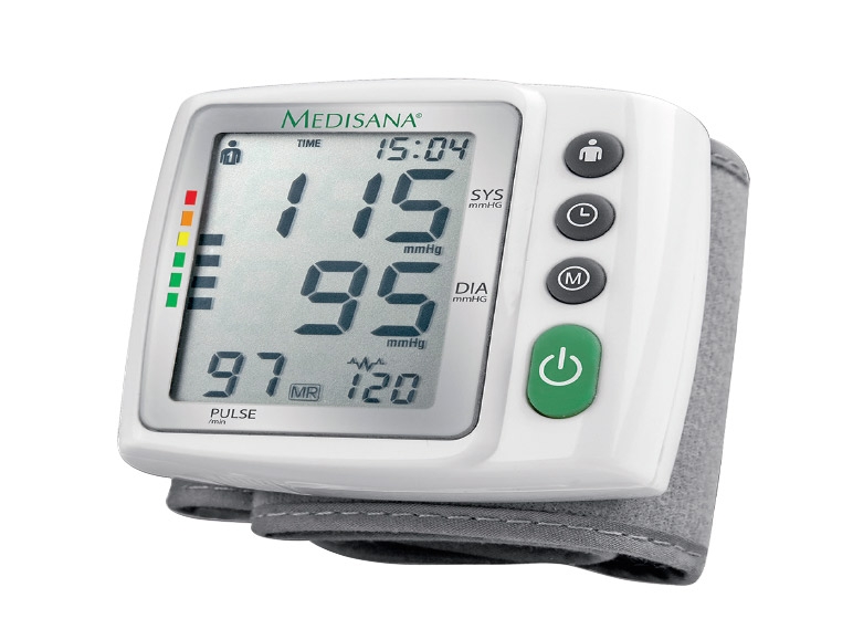 Medisana Wrist Blood Pressure Monitor
