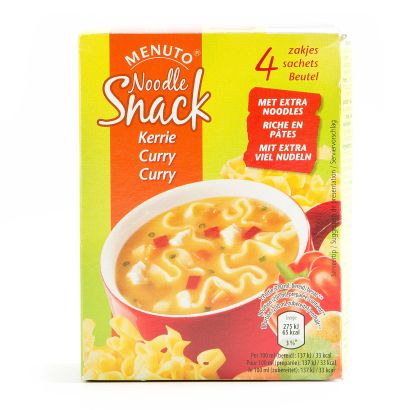 Suppen-Snacks, 4er-Pack