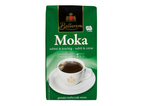 Café moulu mokka