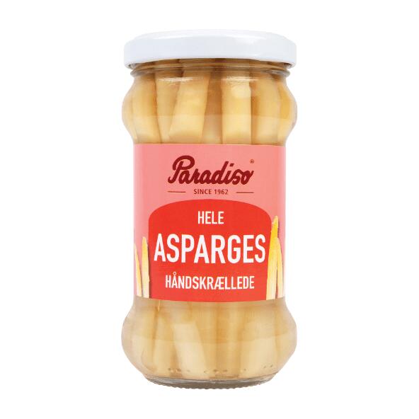 PARADISO 	 				Hele asparges eller aspargessnitter