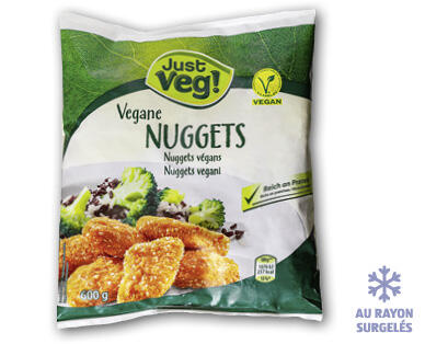 JUST VEG! Nuggets vegan
