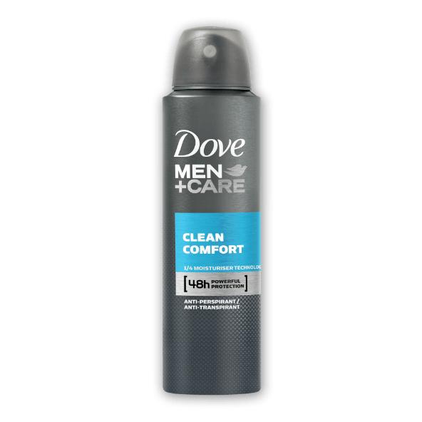 Dove Deo Spray Men Aero Clean