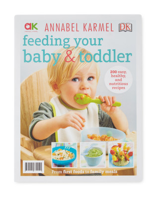 Annabel Karmel Baby Weaning Book
