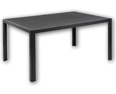 Table en verre et aluminium GARDENLINE(R)