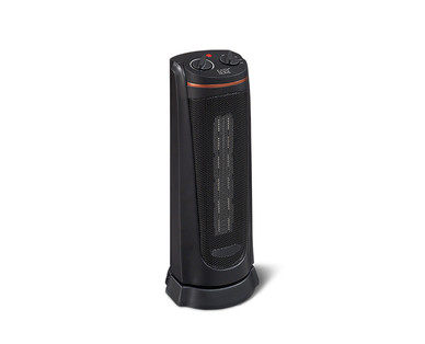 Easy Home Oscillating Ceramic Tower Heater