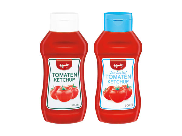 Ketchup à la tomate