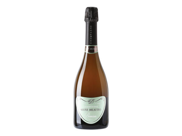 Champagne Brut Premium Veuve Delattre AOC