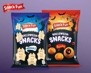 SNACK FUN Halloween-Snacks
