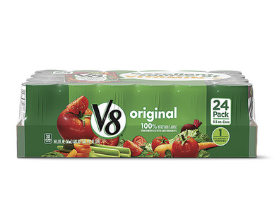Campbell's V8 100% Juice Club Pack