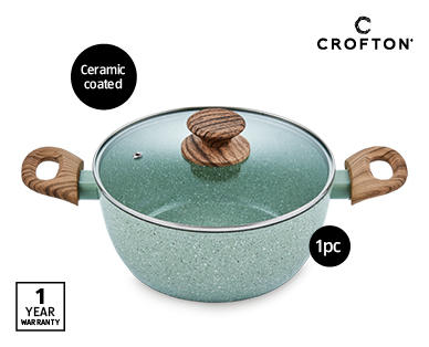 Ceramic Casserole Pot 22cm