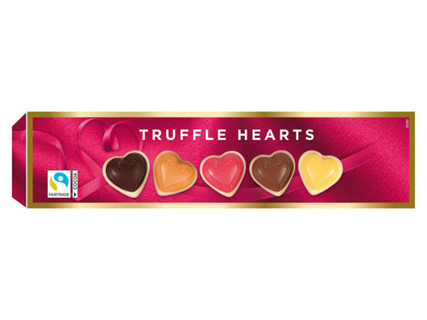 Sydämenmuotoinen suklaakonvehti