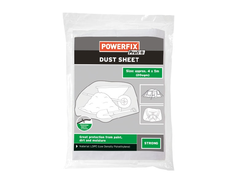 POWERFIX Dust Sheets