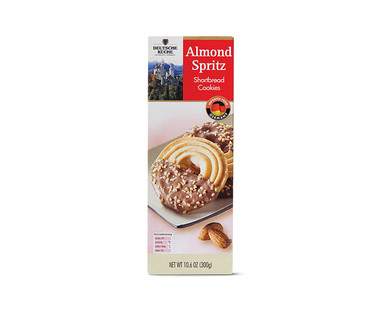 Deutsche Küche Spritz Cookies