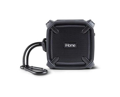 iHome Bluetooth Rechargeable Shockproof Speaker