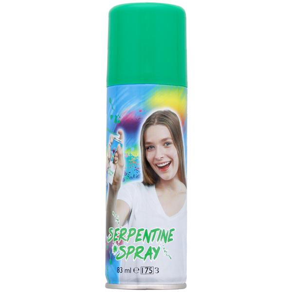 Serpentine spray