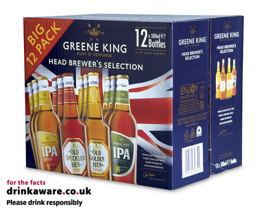Greene King Mixed Ale Pack