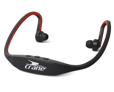 Crane Sports Earphones With Bluetooth Technology