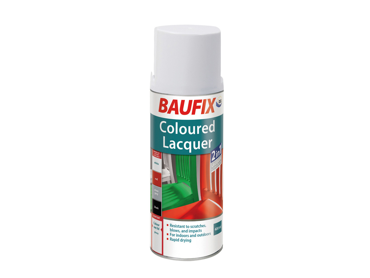 Baufix Clear or Coloured Lacquer1