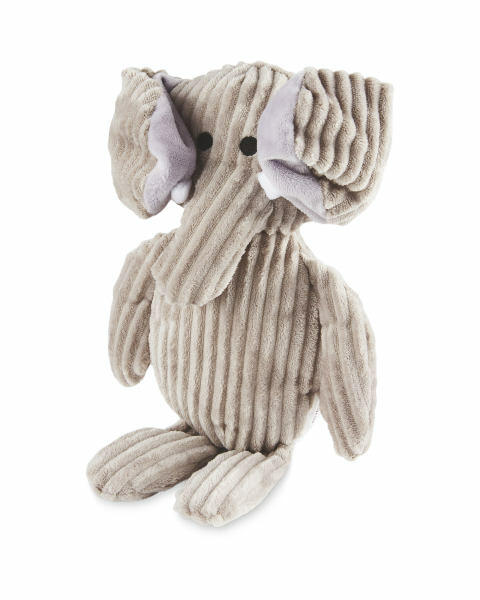 Elephant Plush Dog Toy