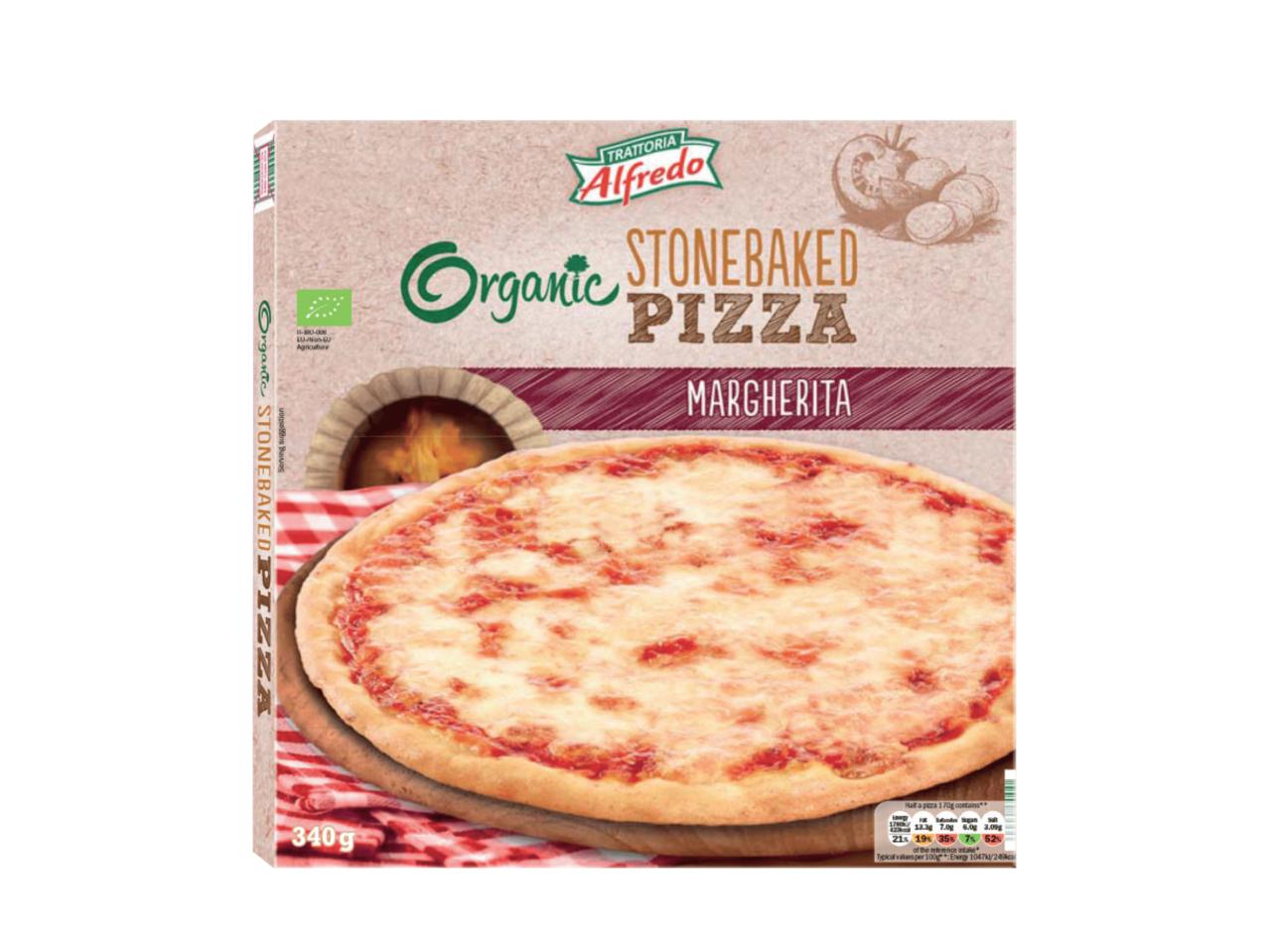 Organic Pizza Margherita