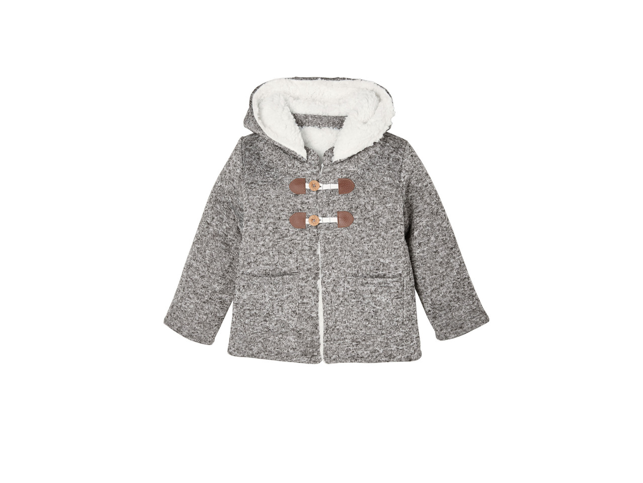 Baby Sweat Jacket with Lining