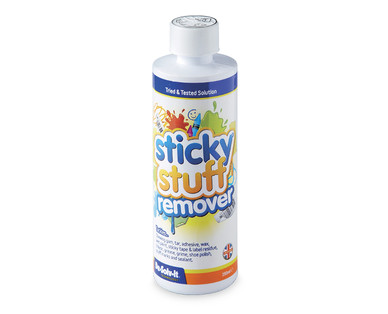 Sticky Stuff Remover Gel
