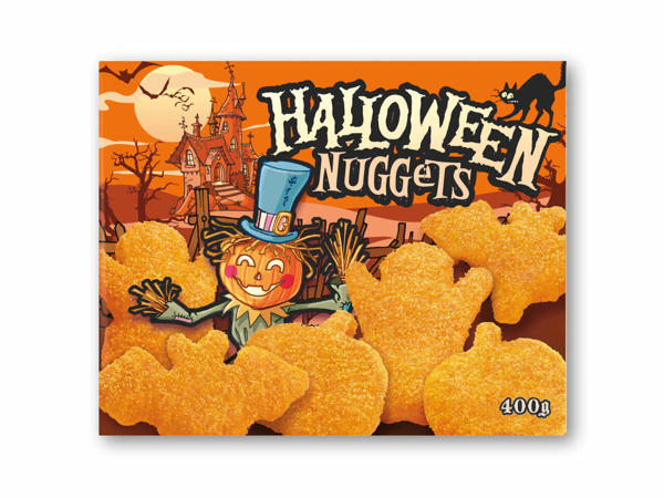 Halloween nuggets