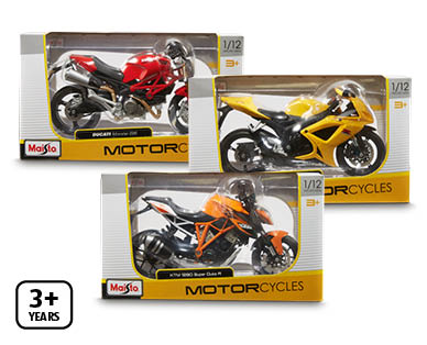 Die Cast Motorbikes