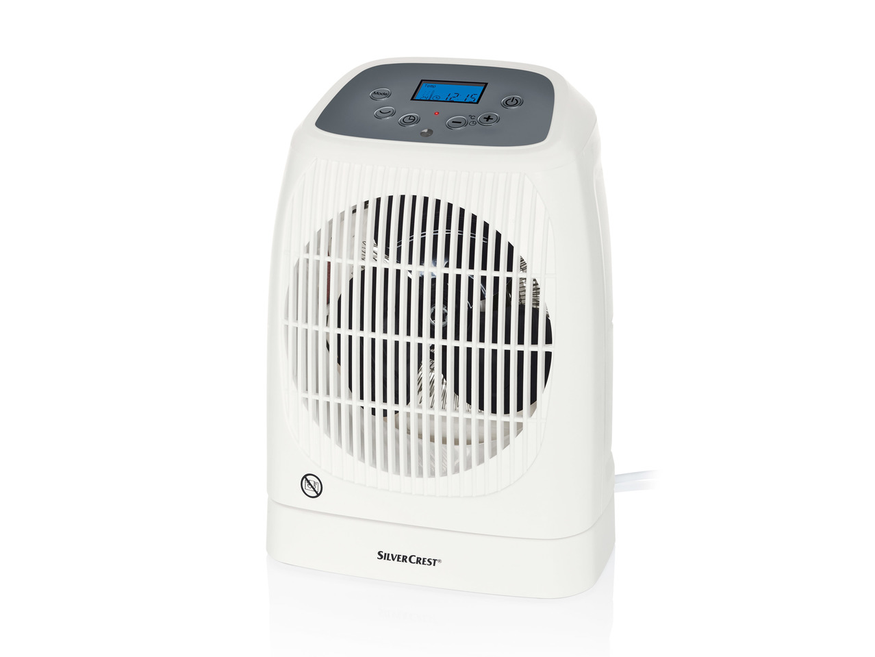Silvercrest Fan Heater with Remote Control1