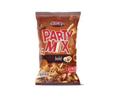Clancy's Bold or Honey Nut Party Mix