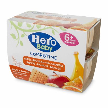 Compotine, 4er-Packung