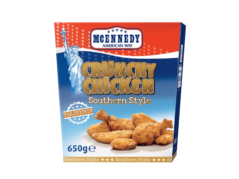Crunchy chicken bucket