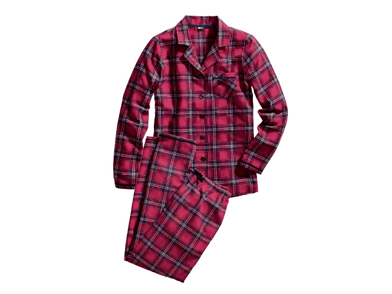 ESMARA LINGERIE Ladies' Flannel Pyjamas