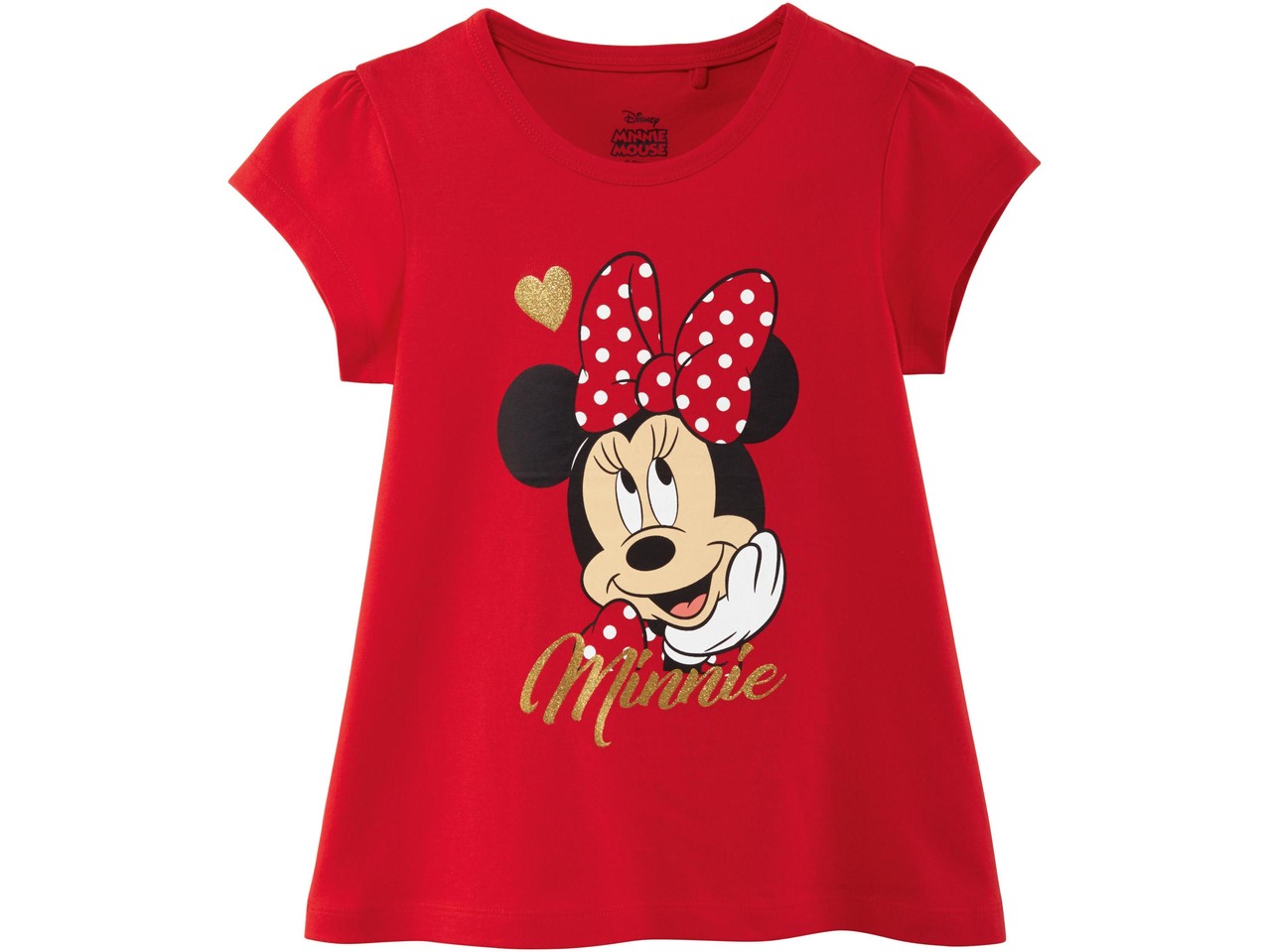 T-shirt da bambina Frozen, Minnie