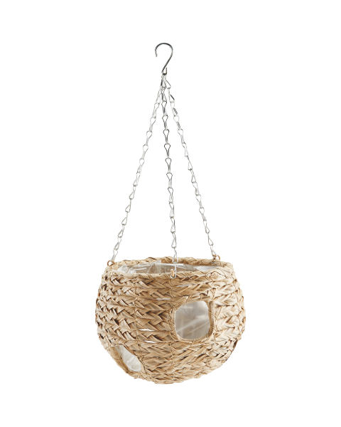 9" Light Ball Hanging Basket