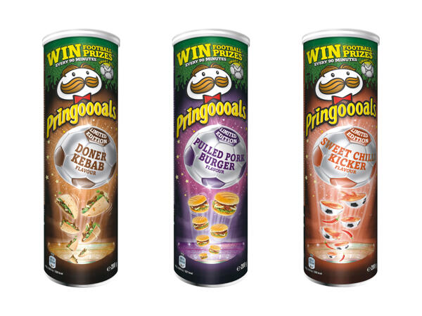 Pringles Limited Edition