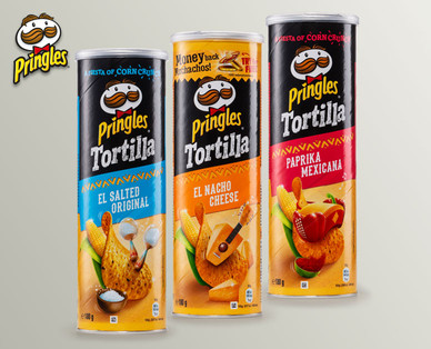 PRINGLES Tortilla Chips